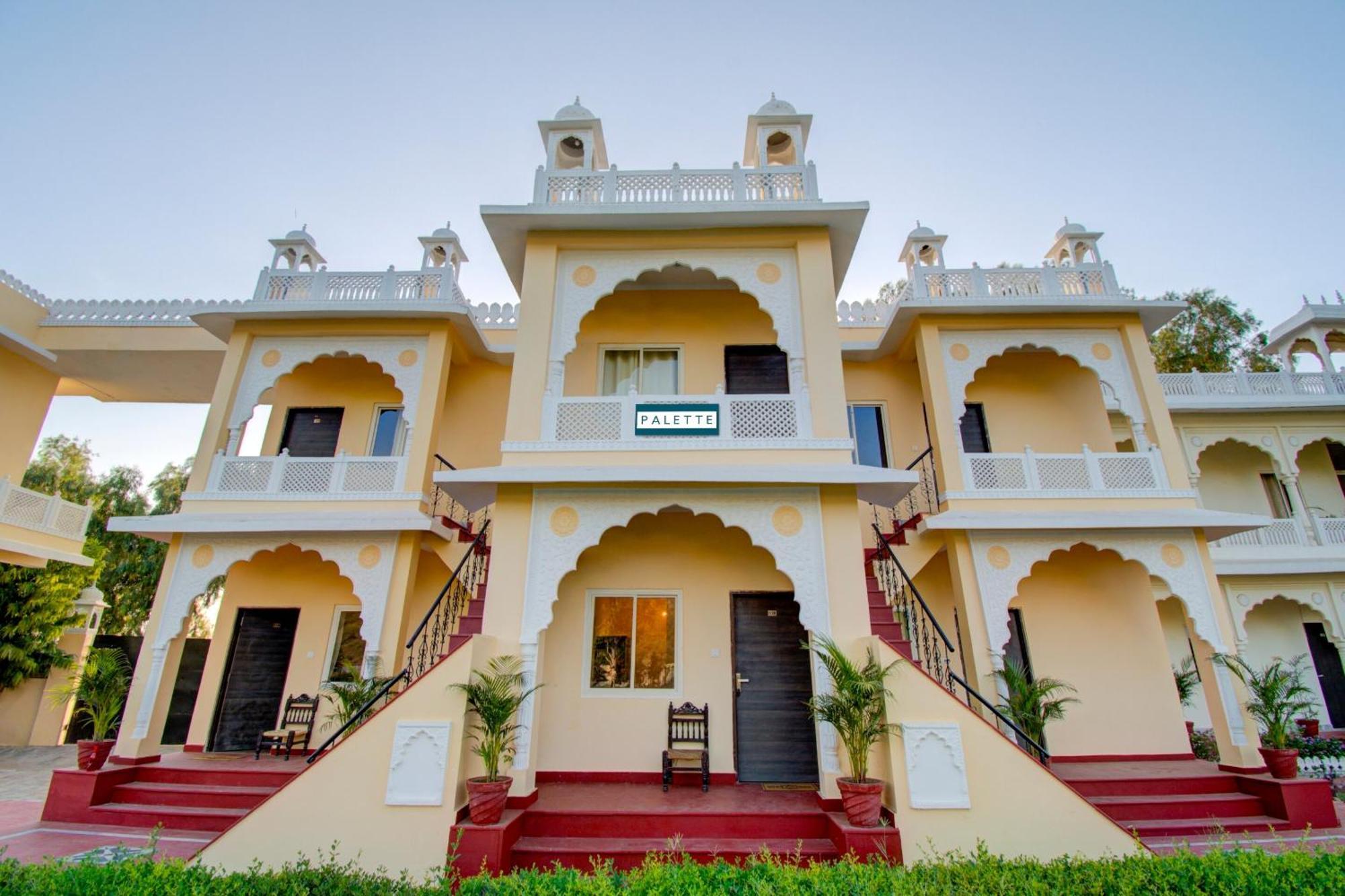 Palette - Rani Bagh Resort Джайпур Екстер'єр фото