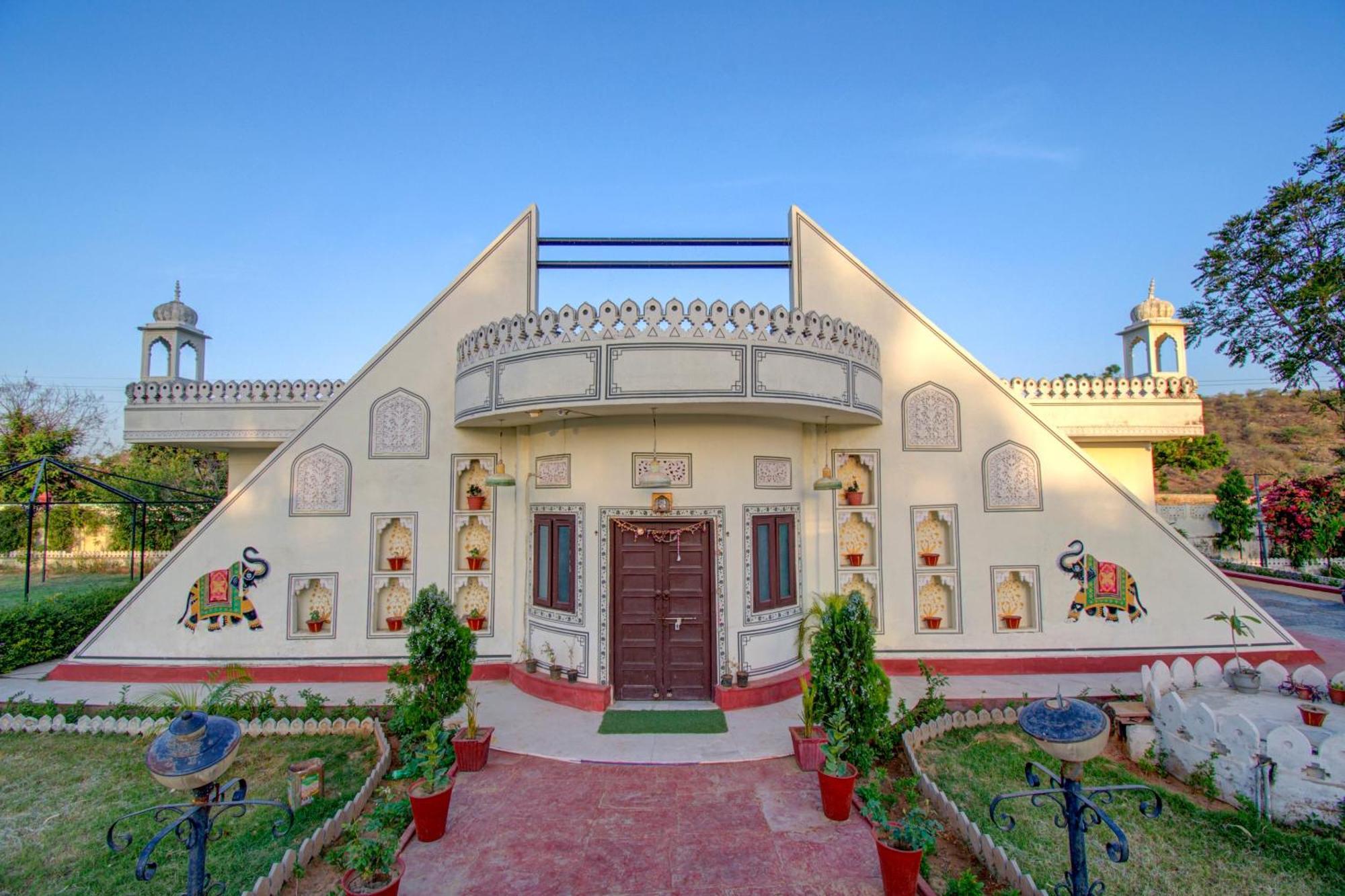 Palette - Rani Bagh Resort Джайпур Екстер'єр фото