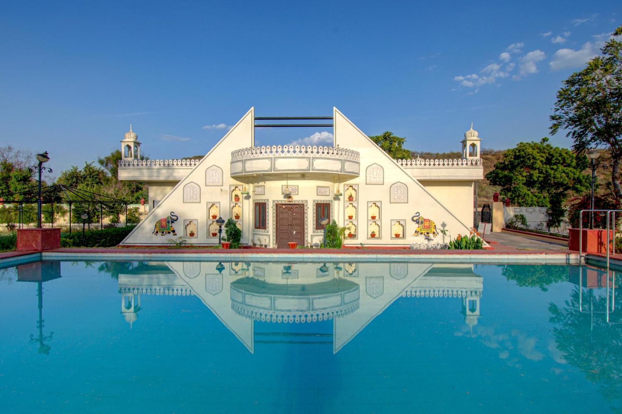 Palette - Rani Bagh Resort Джайпур Екстер'єр фото
